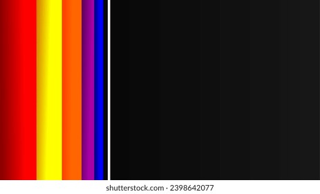 Colorful stacks 3d colors rectangles paper abstract presentation background