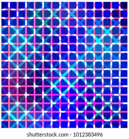 Colorful stained-glass window
