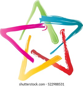 Colorful Star