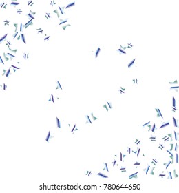 Colorful star falling Pattern. Rainbow colors.Isolated pattern for your project. Astral Design. Chaotic Decor. Modern Creative Starlight Style. Vector illustration for celebration, holiday, invitation