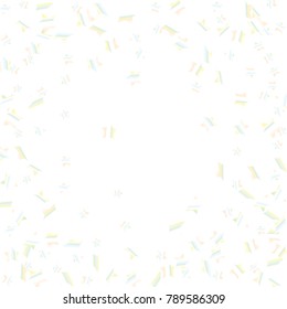 Colorful star falling Pattern. Rainbow colors.Isolated pattern for your project. Astral Design. Chaotic Decor. Modern Creative Starlight Style. Vector illustration for celebration, holiday, invitation