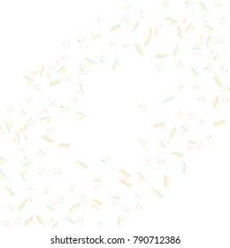 Colorful star falling Pattern. Rainbow colors.Isolated pattern for your project. Astral Design. Chaotic Decor. Modern Creative Starlight Style. Vector illustration for celebration, holiday, invitation