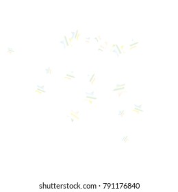 Colorful star falling Pattern. Rainbow colors.Isolated pattern for your project. Astral Design. Chaotic Decor. Modern Creative Starlight Style. Vector illustration for celebration, holiday, invitation