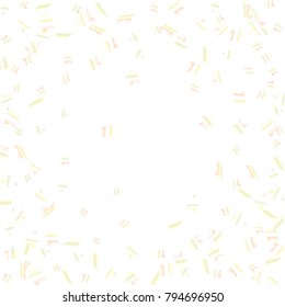 Colorful star falling Pattern. Rainbow colors.Isolated pattern for your project. Astral Design. Chaotic Decor. Modern Creative Starlight Style. Vector illustration for celebration, holiday, invitation