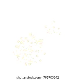 Colorful star falling Pattern. Rainbow colors.Isolated pattern for your project. Astral Design. Chaotic Decor. Modern Creative Starlight Style. Vector illustration for celebration, holiday, invitation