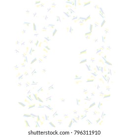 Colorful star falling Pattern. Rainbow colors.Isolated pattern for your project. Astral Design. Chaotic Decor. Modern Creative Starlight Style. Vector illustration for celebration, holiday, invitation