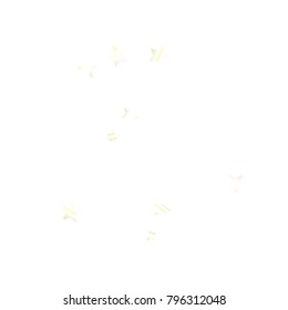 Colorful star falling Pattern. Rainbow colors.Isolated pattern for your project. Astral Design. Chaotic Decor. Modern Creative Starlight Style. Vector illustration for celebration, holiday, invitation