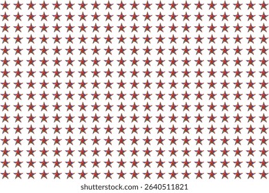 Colorful star pattern background design for various uses.