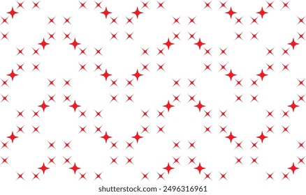 Fondo colorido del patrón de salpicadura de la estrella. Fondo de patrón para la celebración de Navidad. Para impresión, textiles y otros