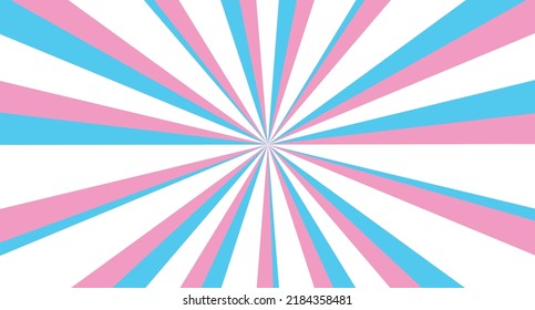 Colorful starburst vector illustration background. comic pop wallpaper.