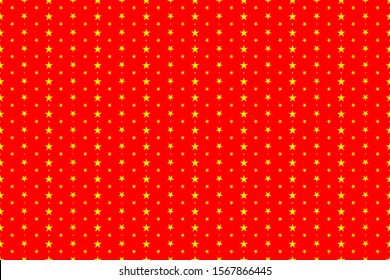 Colorful starry seamless background for your projects. Vector illustration.