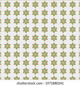 colorful stars seamless abstract pattern template