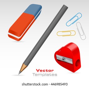 Colorful Stationery Set