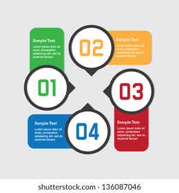 Colorful Step by Step Templates