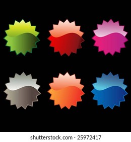 Colorful Stickers
