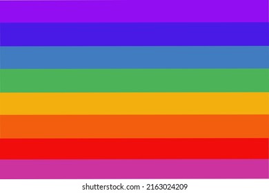 Farbige Sticks bilden ein Muster auf dem Hintergrund, Symbol für LGBT-Prominente
