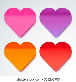 sticky notes heart shape sticky notes heart shape
