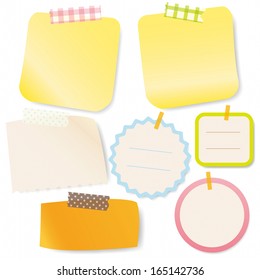 Colorful Sticky notes