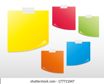 Colorful Sticky Notes
