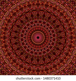 Colorful stone ornate mandala pattern background design - abstract ethnic vector ornament wallpaper graphic