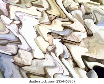Colorful stone texture for interiors or fabric products. Watercolor backdrop for scrapbooking, covers or fashion trends, backgrounds or textures, prints or wallpapers, covers, posters, etc.  Vector