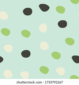 Colorful Stones Seamless Repeat Pattern