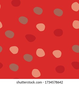 Colorful Stones Seamless Repeat Pattern
