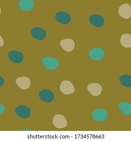 Colorful Stones Seamless Repeat Pattern