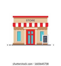 Colorful store icon vector illustration
