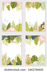 Colorful stories template design. Abstract background designs, summer sale, social media promotional content. Vector illustration