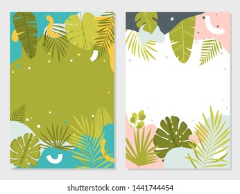 Colorful stories template design. Abstract background designs, summer sale, social media promotional content. Vector illustration