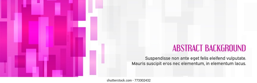Colorful straight lines abstract background. Technology banner. Digital geometric template. Vector design illustration. Good for banners, flyers, posters, brochures.