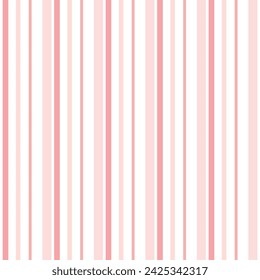 Colorful straight stripes on a white background. Peach tones. Vector illustration.