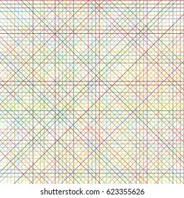 Colorful strip, abstract background of colored vertical, horizontal and diagonal lines. Graphic style for wallpaper, wrapping, fabric, background, apparel, other print production.