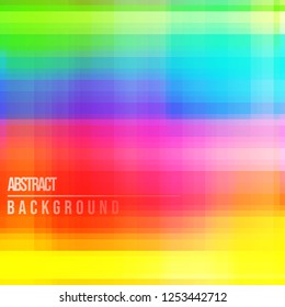 Colorful stripe background. Abstract backdrop with multicolor gradient sripes. Vector illustration.