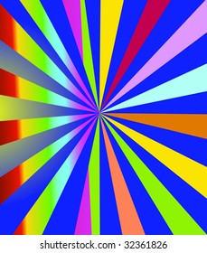 Colorful stripe line background