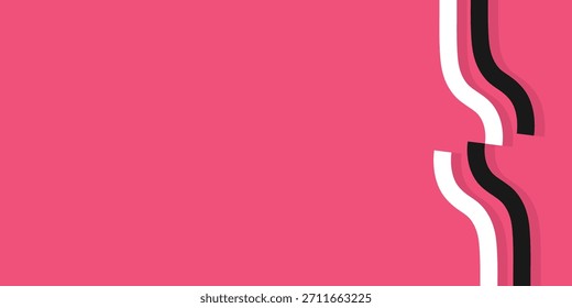 Patrón de fondo de línea de rayas de colores. Plantilla de Anuncio empresarial y deportivo. Sencillo tema de deportes y carreras