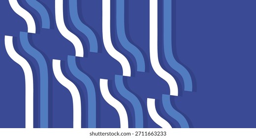 Patrón de fondo de línea de rayas de colores. Plantilla de Anuncio empresarial y deportivo. Sencillo tema de deportes y carreras