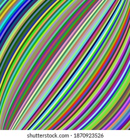 Colorful stripe pattern abstract vector bacground