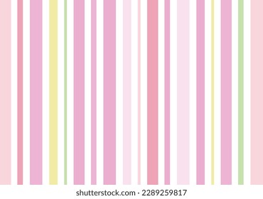 Colorful stripe pattern background illustration material