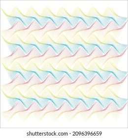 colorful stripe pattern background, Luxury gold line art wallpaper.  Cover design, invitation background, packaging design, fabric and print.