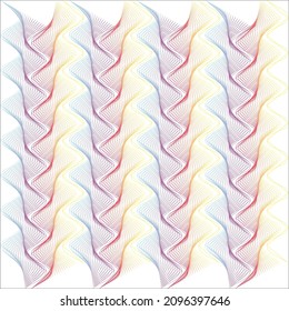 colorful stripe pattern background, Luxury gold line art wallpaper.  Cover design, invitation background, packaging design, fabric and print.