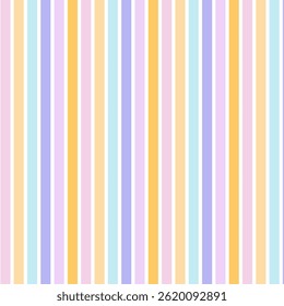 Colorful stripe seamless pattern design