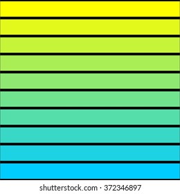 Colorful Stripe. Vector illustration