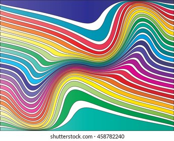 colorful stripe. Vector illustration.