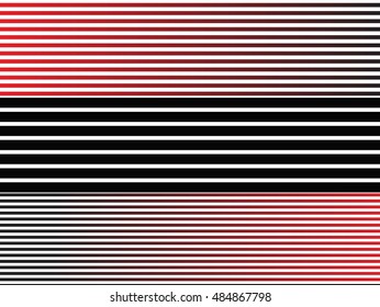 Colorful stripe. Vector illustration.