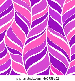 Colorful striped abstract background, pink and purple colors. Illustration.