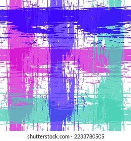 Colorful striped abstract background, variable width stripes. Seamless rainbow horizontal stripes color line art. Seamless pattern design for banner, poster, card, postcard, cover, business card.