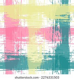 Colorful striped abstract background, variable width stripes. Seamless rainbow vertical stripes color line art. Seamless pattern design for banner, poster, card, postcard, cover, business card.