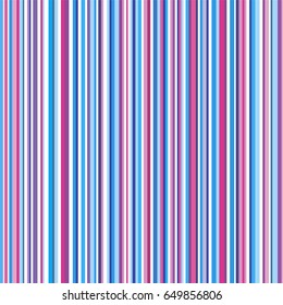 Colorful striped abstract background, variable width stripes. Seamless pattern design for banner, poster, card, postcard, cover, business card